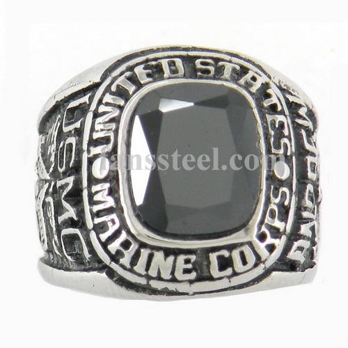 FSR07W90 Marine military ring - Click Image to Close